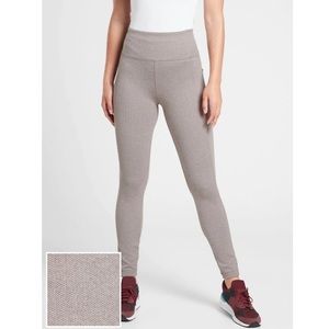 Athleta Delaney Herringbone Tight- NWT
